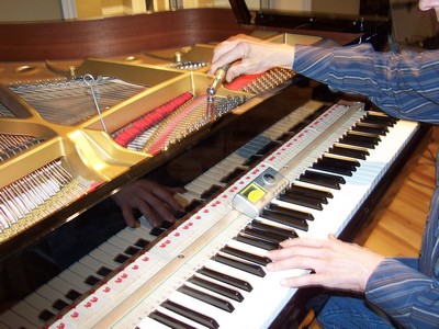 Technicien - Accordeur de piano
