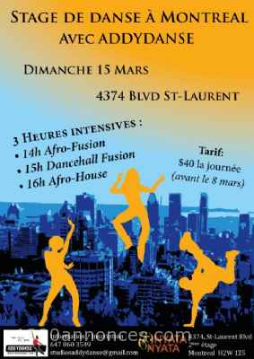 Stage de Danse AfroFusion