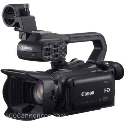 Caméra Canon XA20 comme neuve + acc.