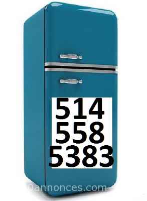 Reparateur Refrigerateur 514-402-4879 