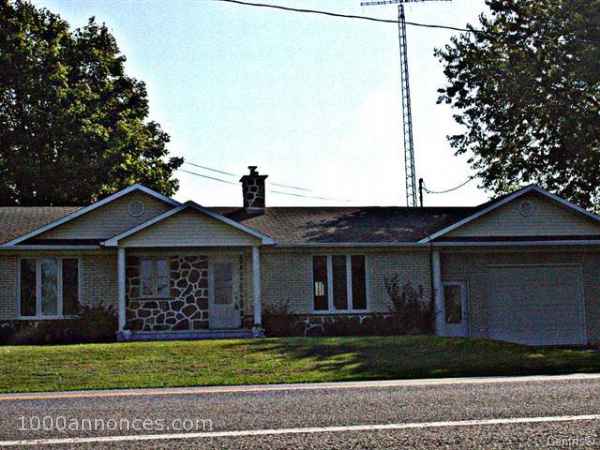 Bungalow avec garage