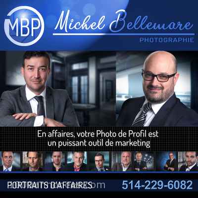 Photographe pour photos d'affaires