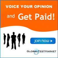 global test market : sondage payant