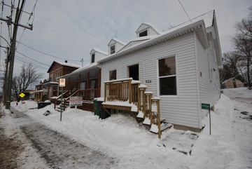 Quadruplex à vendre à Victoriaville 