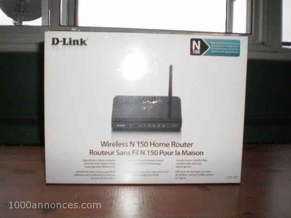 Routeur sans fil N150 D-Link $20