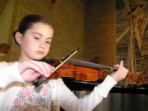  Cours de violon privé