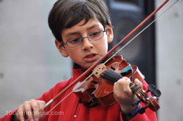  Cours de violon en privé