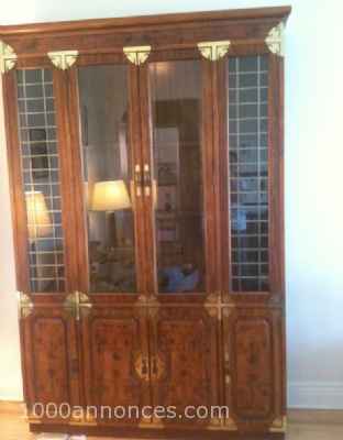 SUPERBE BIBLIOTHEQUE/CHINA CABINET SIGN