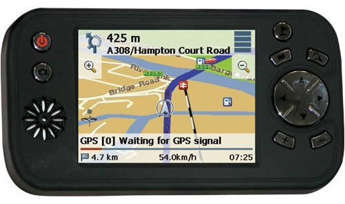 Atlantis X-350 In-Car GPS System with 3