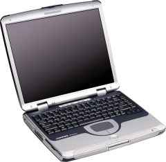 vend ordinateur portable, laptop compaq