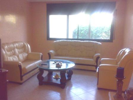  Appartement meublé en location  à Hay Riad