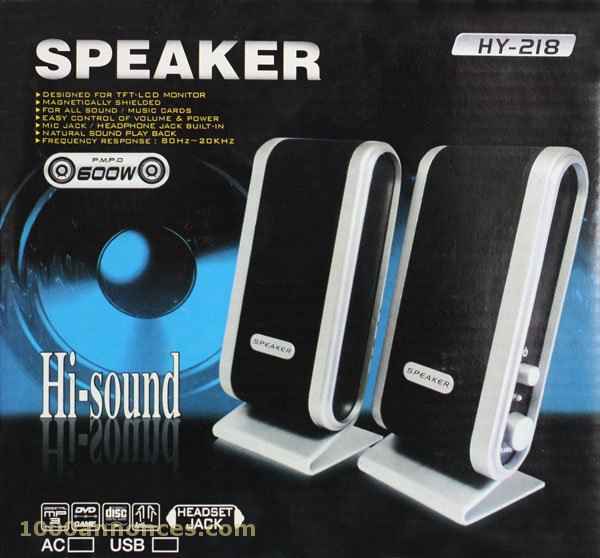 Haut parleurs Speaker HY-218