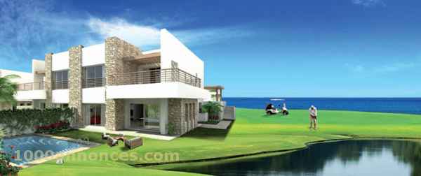 Vente villas hs vue sur mer plage nations 