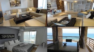 Vente des appts hs vue sur mer Plage nations 