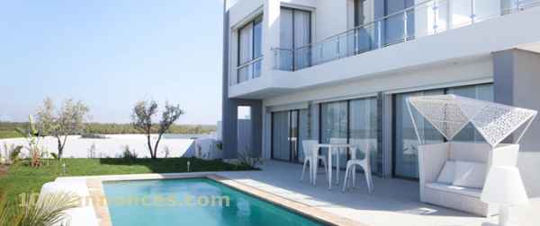 Vente villas isolées H.S à Bouskoura 