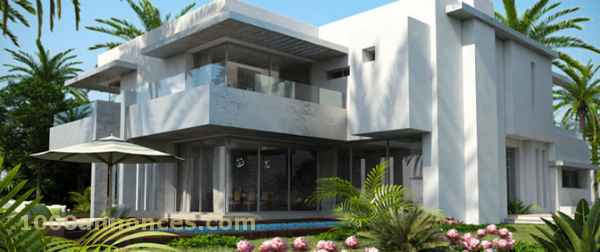 Vente villas jumelées 520m² à Bouskoura 