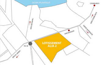 Vente 107m² R+3 à Alia 2 Had Soualem 