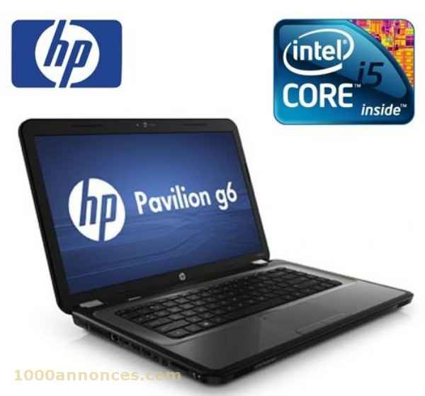 PC PORTABLE HP PAVILION G6
