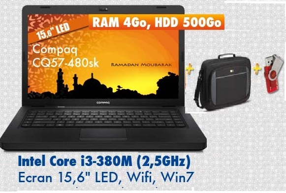 PC PORTABLE Compaq Presario core i3