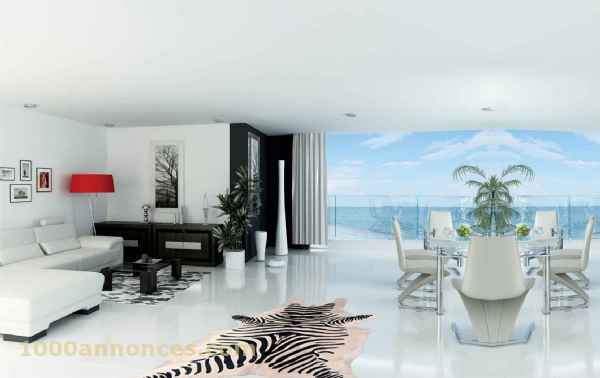 Vente appts hs vue sur mer Bd de la corniche 