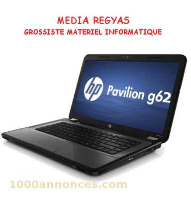 PC PORTABLE HP PAVILION G62