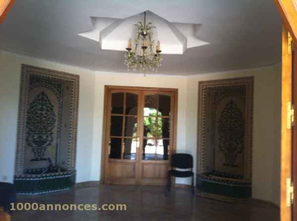 location Villa rte ourika