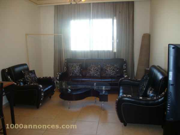 Studio meublé a louer a Agdal, Rabat