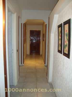 Appartement meublé a louer a Rabat,Agdal