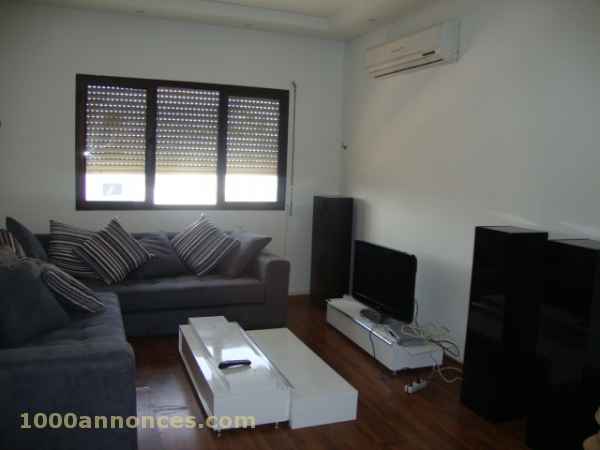 Appartement meublé a louer a Rabat,Agdal