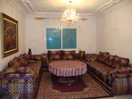 Appartement meublé a louer a Rabat,Agdal