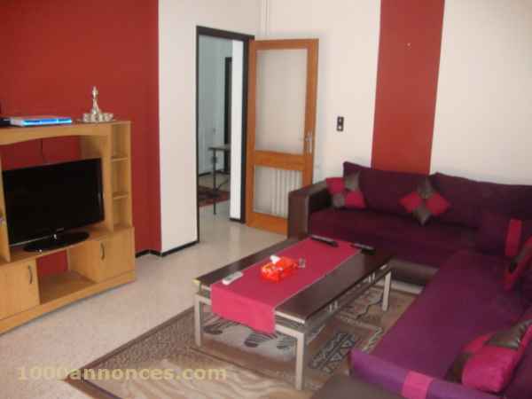 Appartement meublé a louer a Centre de Rabat