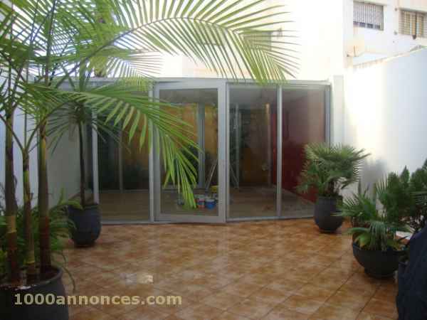 Appartement usage bureau a louer sur Agdal