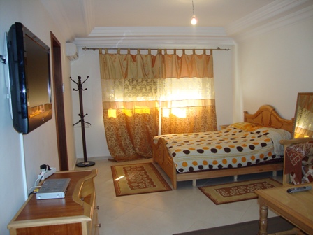 Studio meublé a louer a Agdal, Rabat