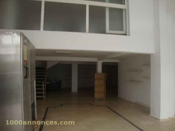 Local commercia a louer a Agdal, Rabat