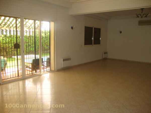 Villa vide a louer sur Rabat 