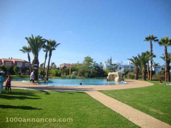 Villa meublé a louer sur val d'or