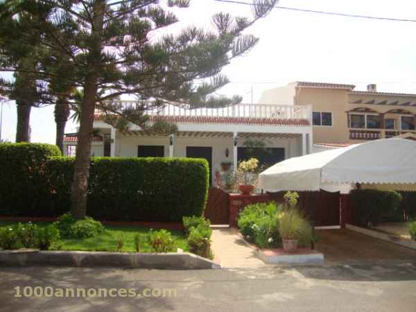 Villa meublé a louer sur Rabat,Agdal