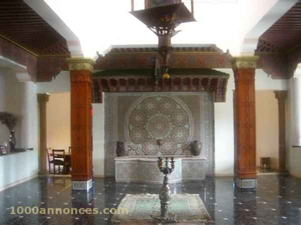 vente villa a targa 