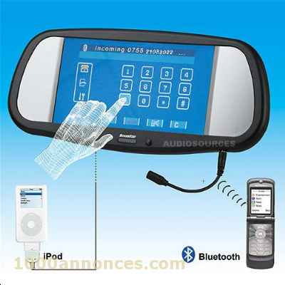 Bluetooth écran tactile pour voiture à vendre