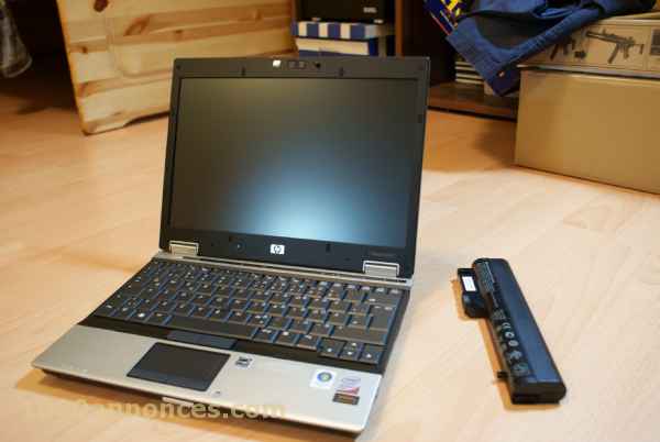 HP Elitebook 2530 + cam - Core2Duo - 1600DH