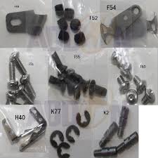 piece detacher des machines industrielle
