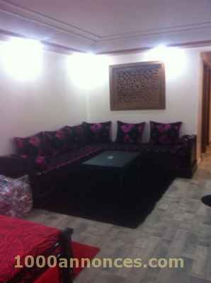Studio meublé en location a l'agdal, Rabat