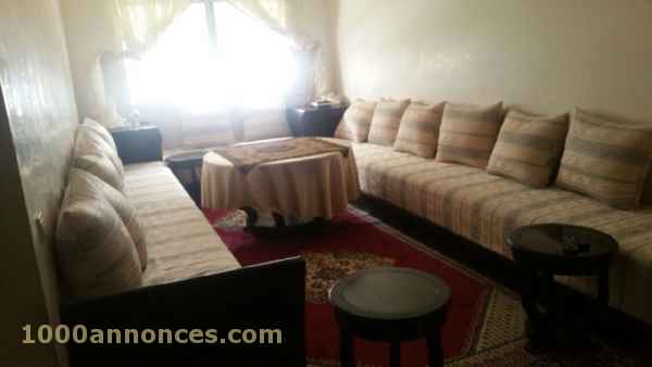 Appartement meublé a louer à Harhoura, Rabat