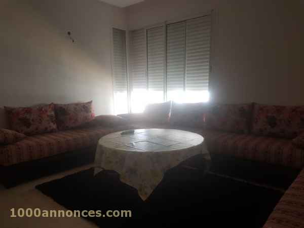 Appartement meublé a louer à Hay Riad, Rabat