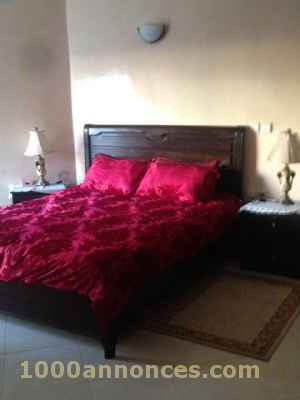 Appartement meublé en location à Hay Riad
