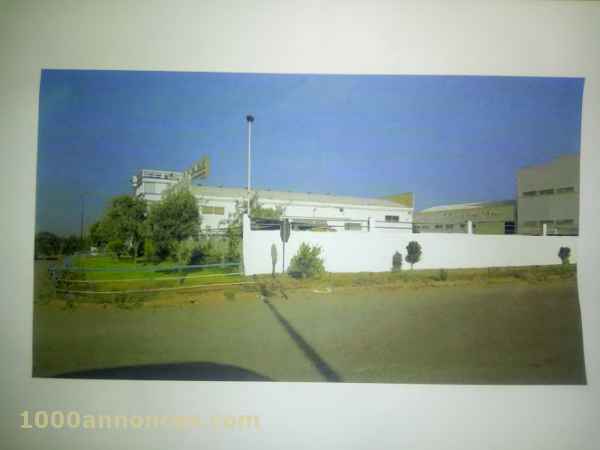 Terrain industriel chouka 1440m² Bouskoura