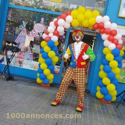 Animation clowns anniversaires a casablanca