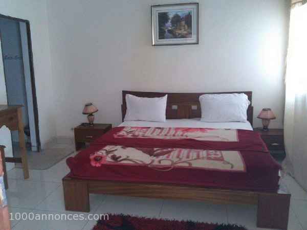 Location meublée à Hann mariste 