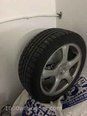 Hankook winter tires with mags