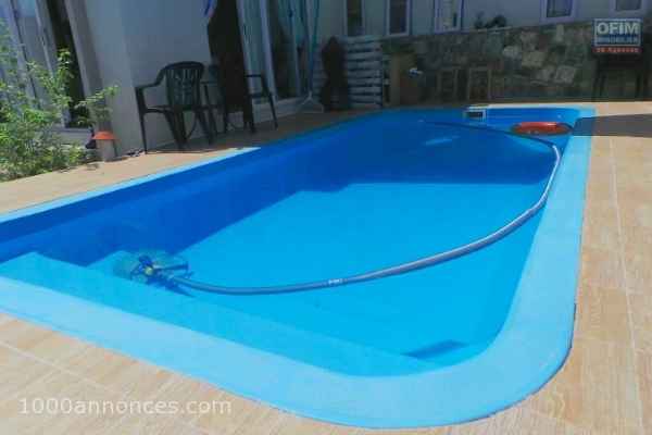 A vendre duplex à Bambou.